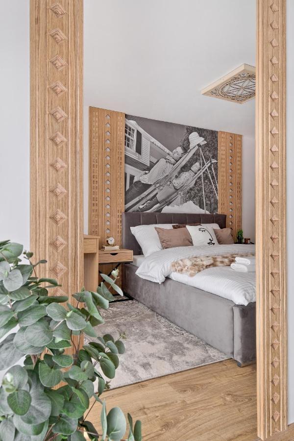 Apartament Narciarski Odkryj ザコパネ エクステリア 写真