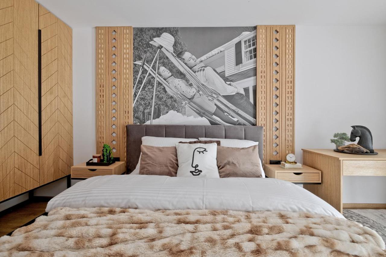 Apartament Narciarski Odkryj ザコパネ エクステリア 写真